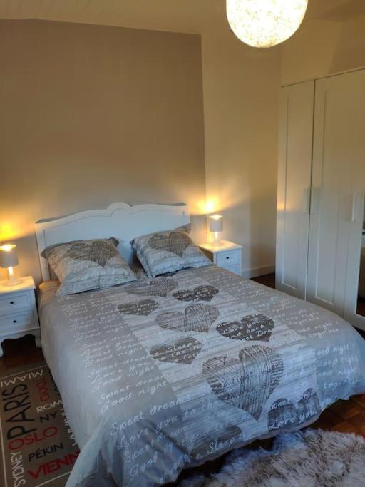 Logement Entier 50 M² Proche Centre Ville Morlaix Kültér fotó