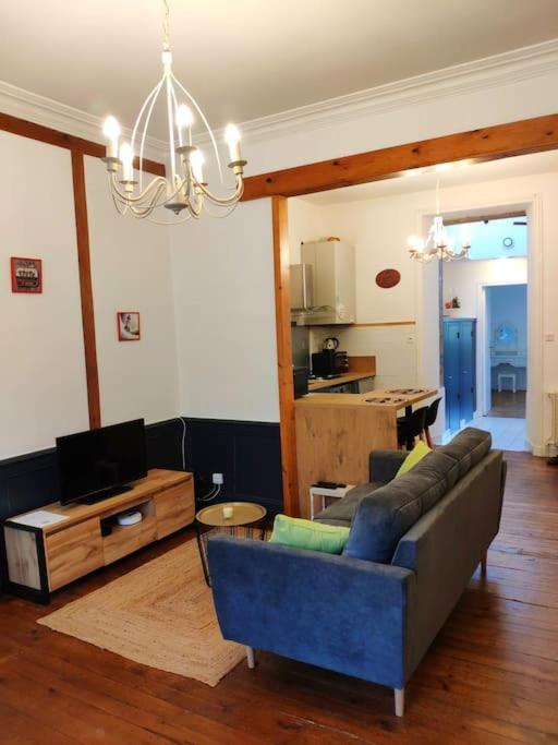 Logement Entier 50 M² Proche Centre Ville Morlaix Kültér fotó